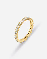 Bague ronde en argent